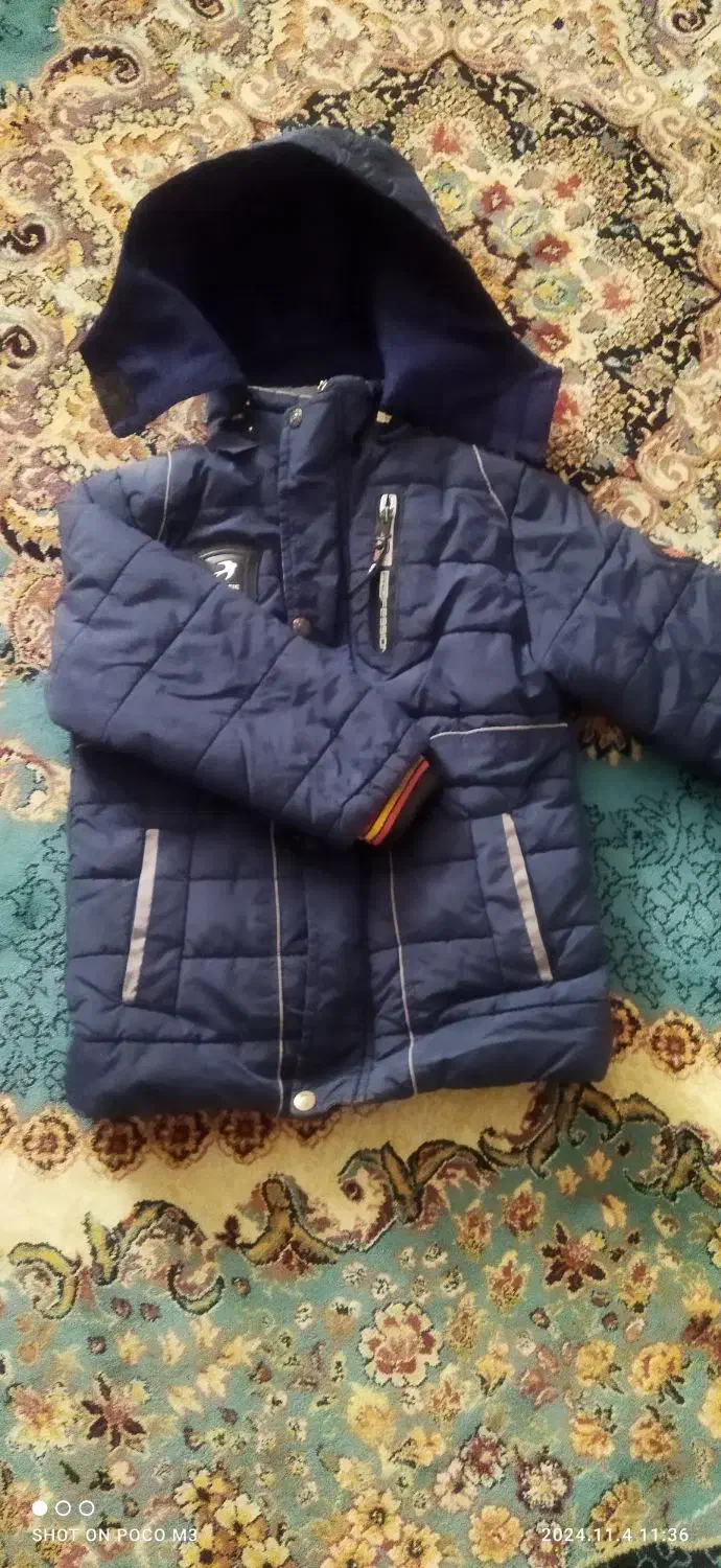 کاپشن دخترانه و پسرانه|کفش و لباس بچه|مشهد, هنرور|دیوار