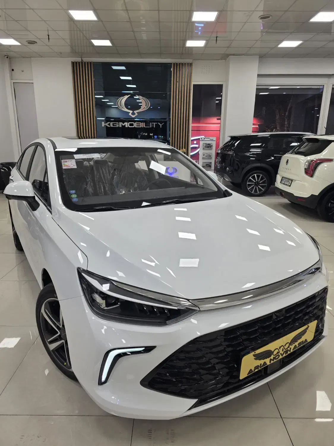 بیجینگ u5 plus صفر خشک 1404|خودرو سواری و وانت|تهران, قیطریه|دیوار