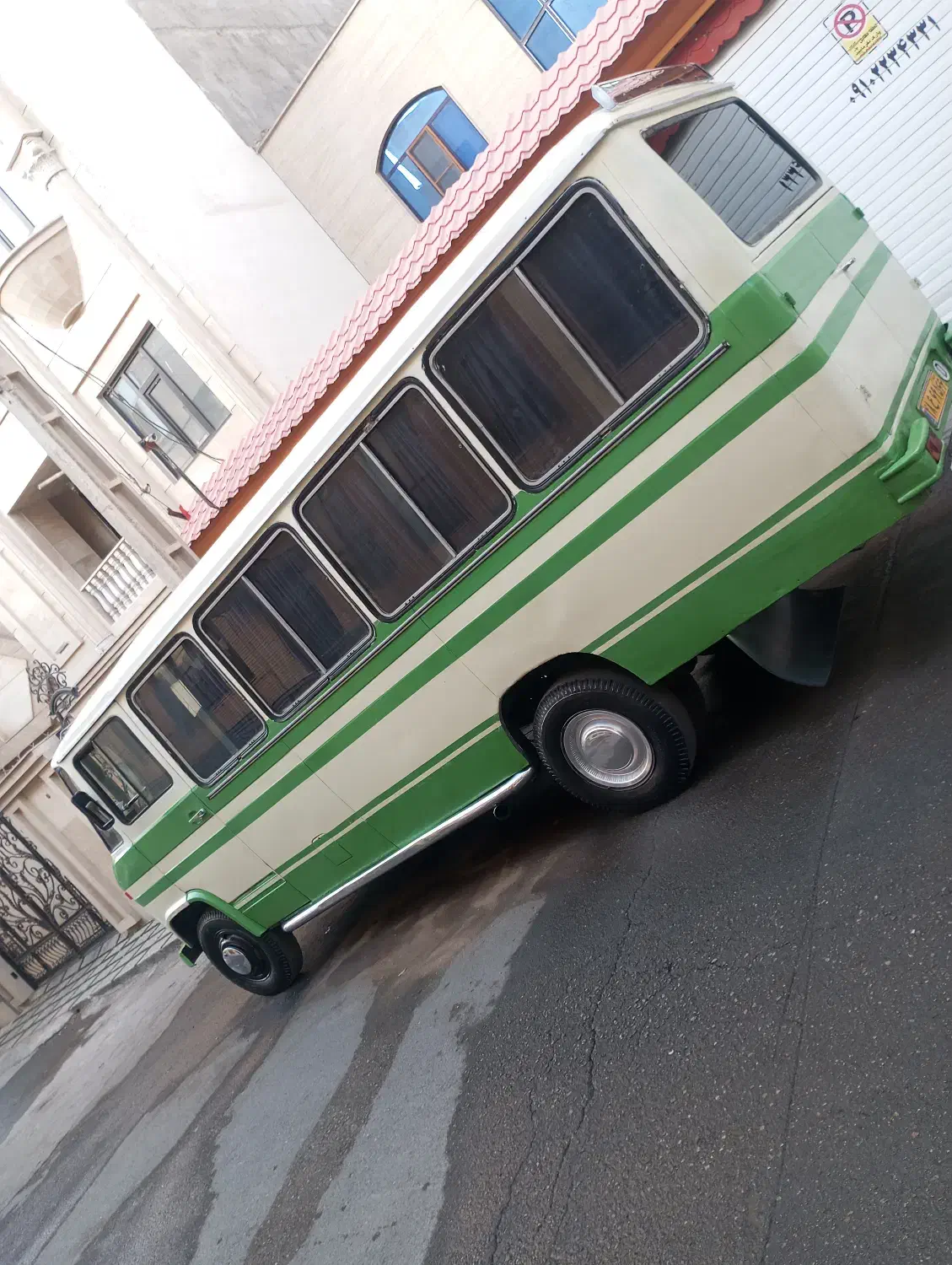 مینیبوس بنز 21 نفره مدل1361|خودرو سنگین|خاوران, |دیوار