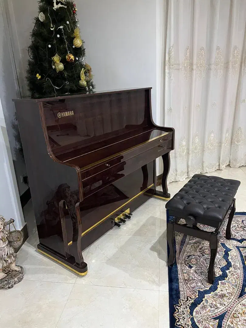 پیانو p125 یاماها|پیانو، کیبورد، آکاردئون|کرج, فاز ۲ مهرشهر|دیوار