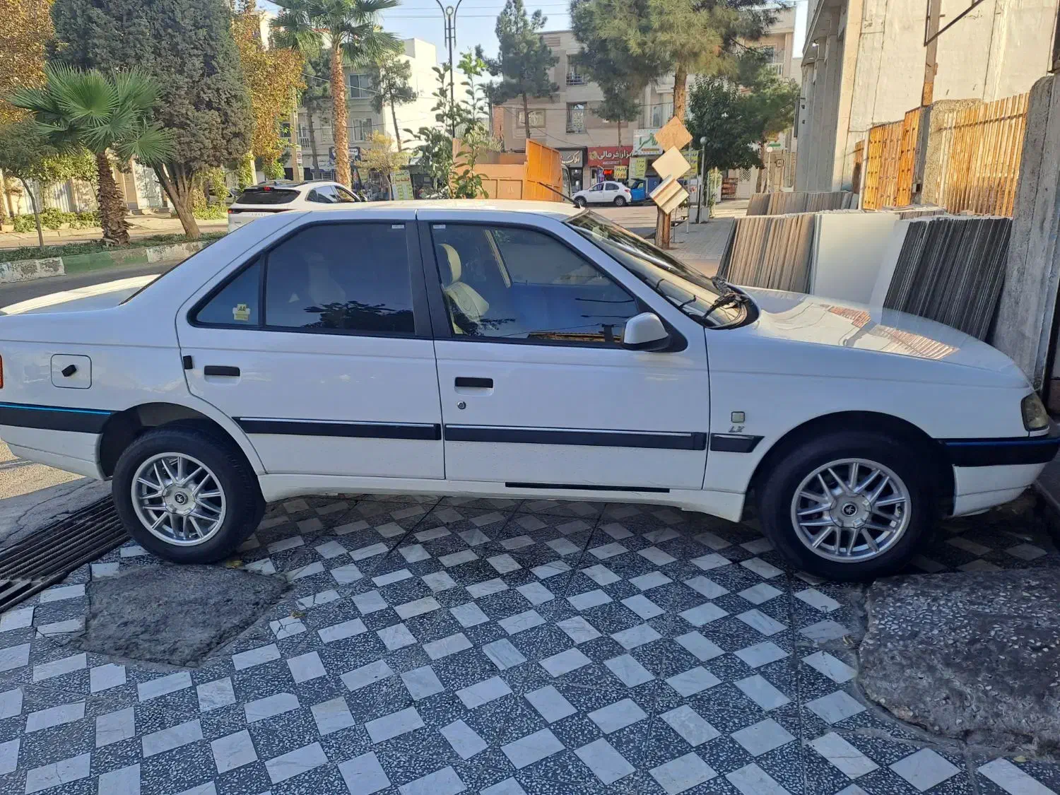 پژو ۴۰۵ slx tu5 مدل ۹۸|خودرو سواری و وانت|گنبد کاووس, |دیوار