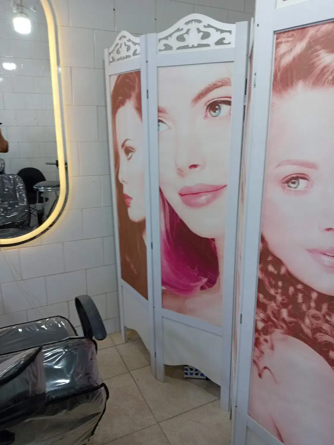 لوازم کامل آرایشگاه|آرایشگاه و سالن‌های زیبایی|نیشابور, دارایی|دیوار