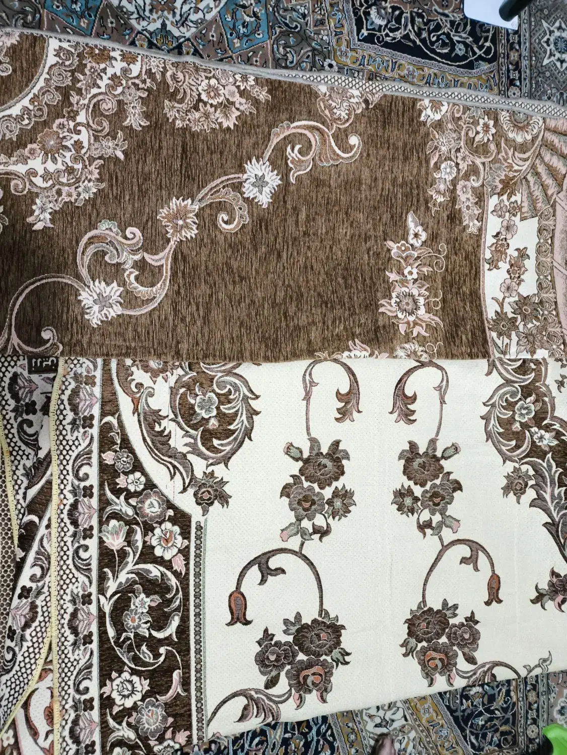 رو فرشی یزد|روفرشی|پرند, فاز ۶|دیوار