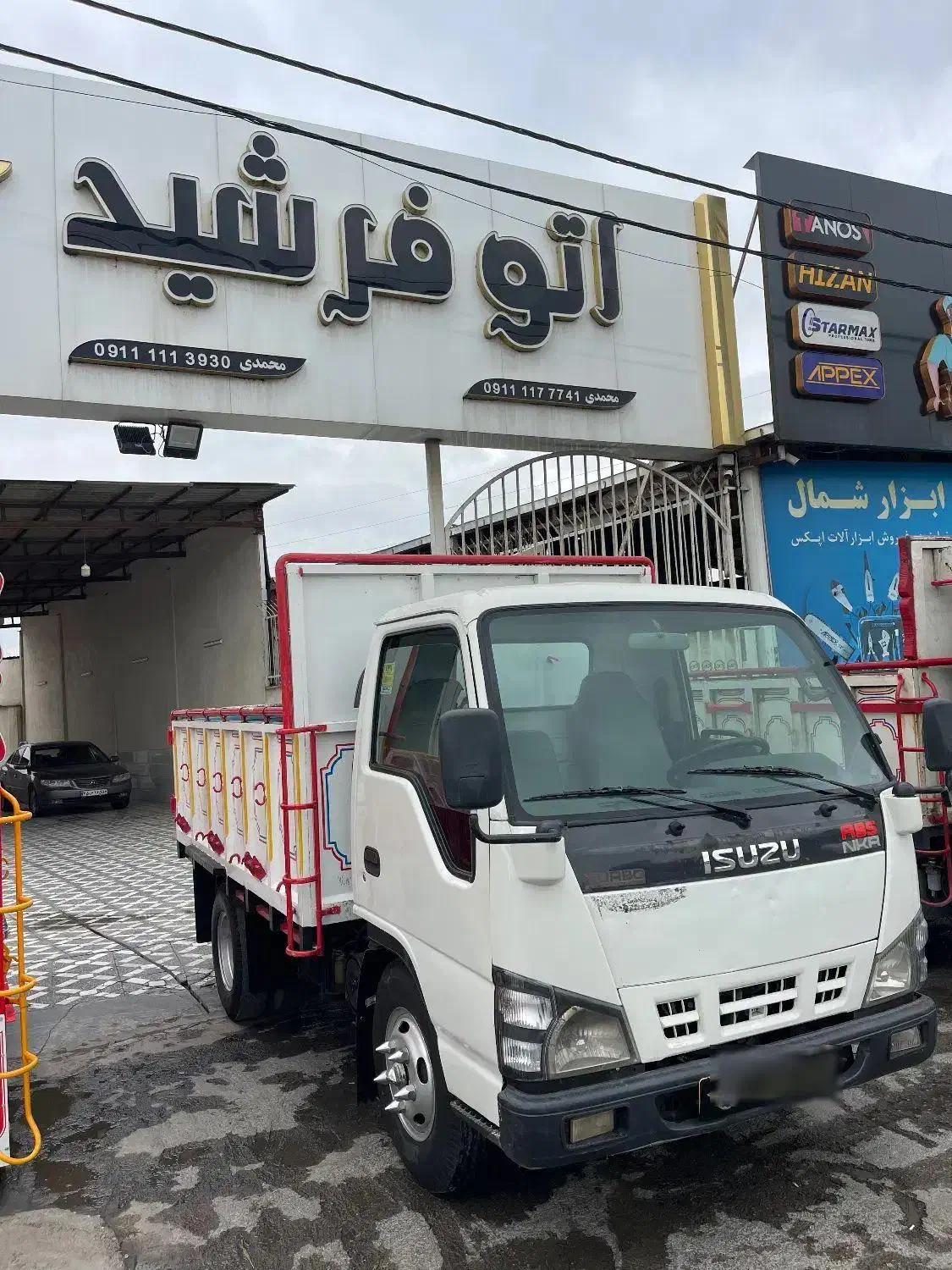 ایسوزو ۵۲۰۰ مدل ۸۸|خودرو سنگین|بابل, |دیوار