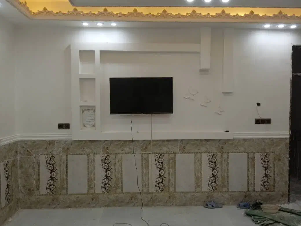 گچ کاری ولکه کاری|خدمات پیشه و مهارت|زاهدان, |دیوار