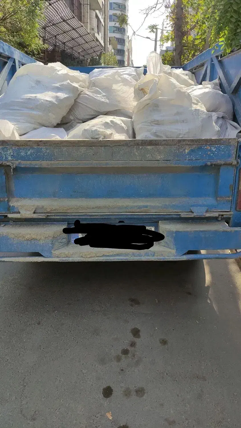 حمل نخاله ساختمانی توسط نیسان کمپرسی|خدمات حمل و نقل|تهران, سهروردی|دیوار