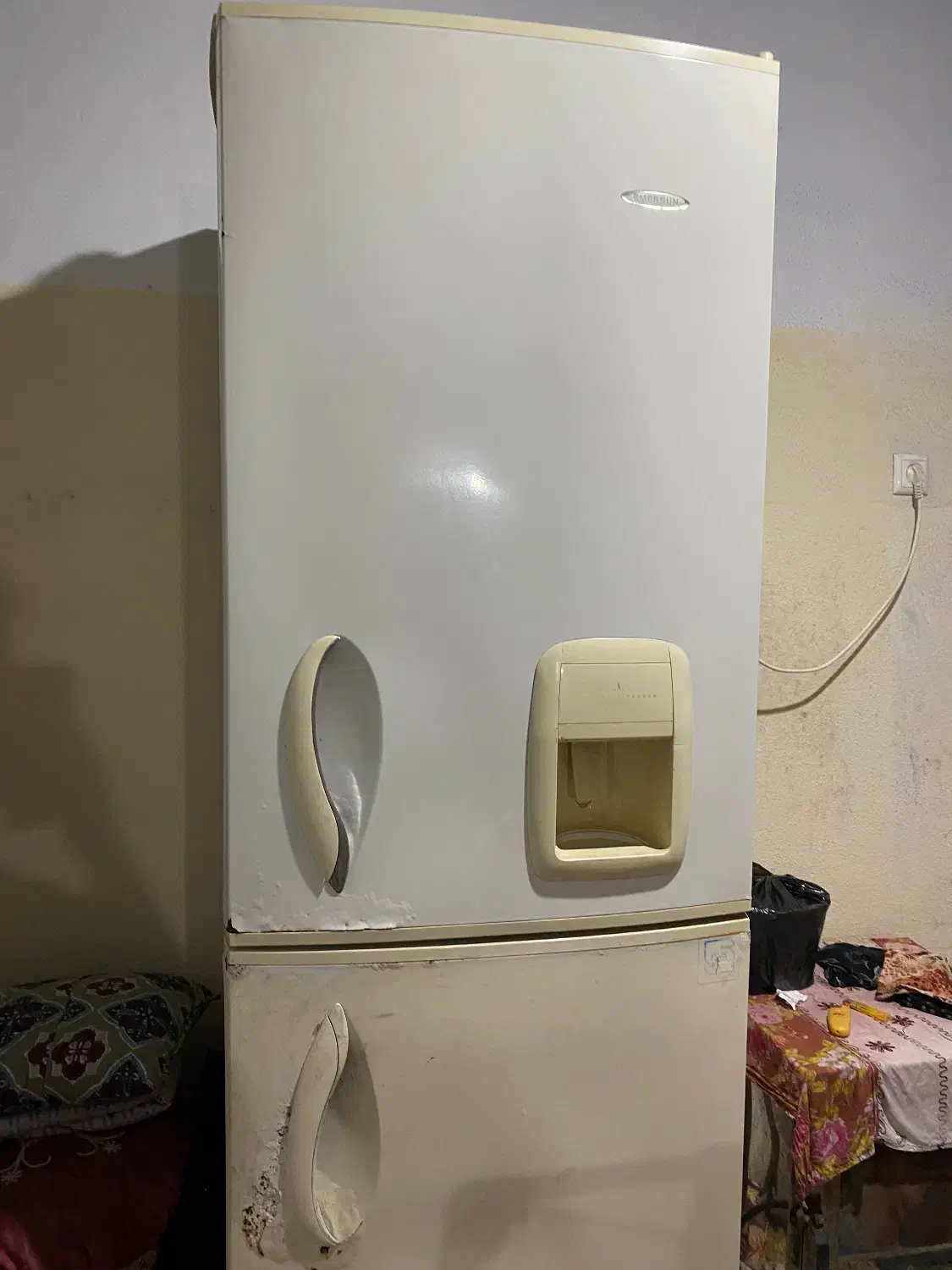 یخچال فریزر امرسان|یخچال و فریزر|بندر انزلی, کوی بهار|دیوار