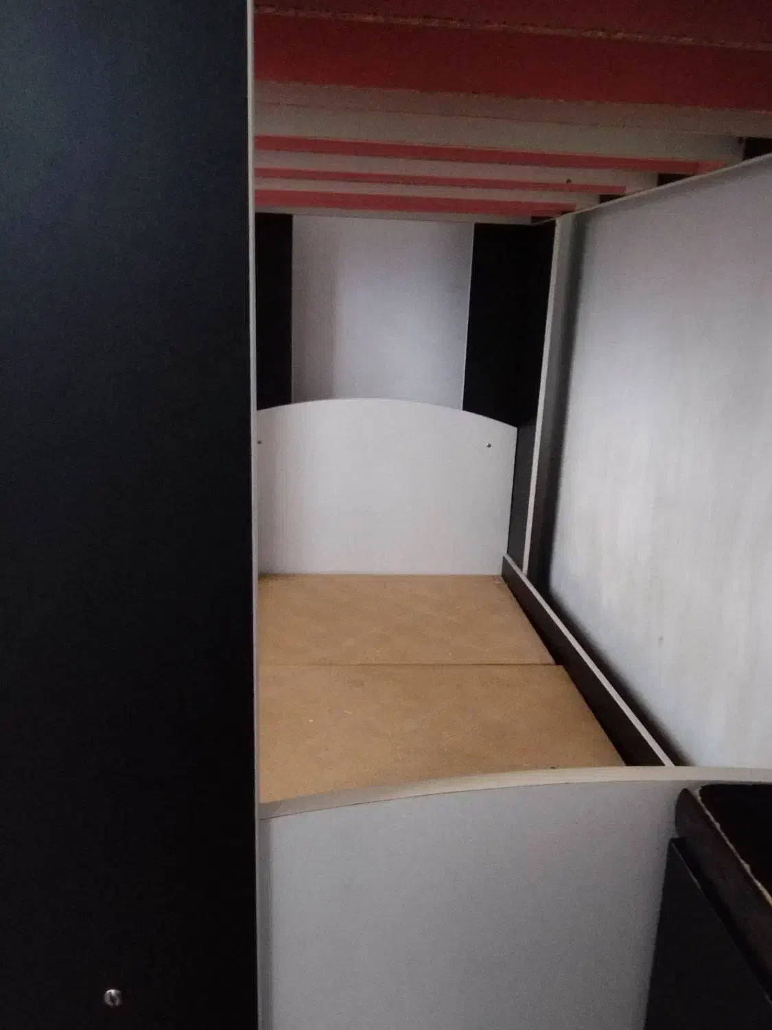 تخت دو طبقه|تخت و سرویس خواب|کرمانشاه, |دیوار