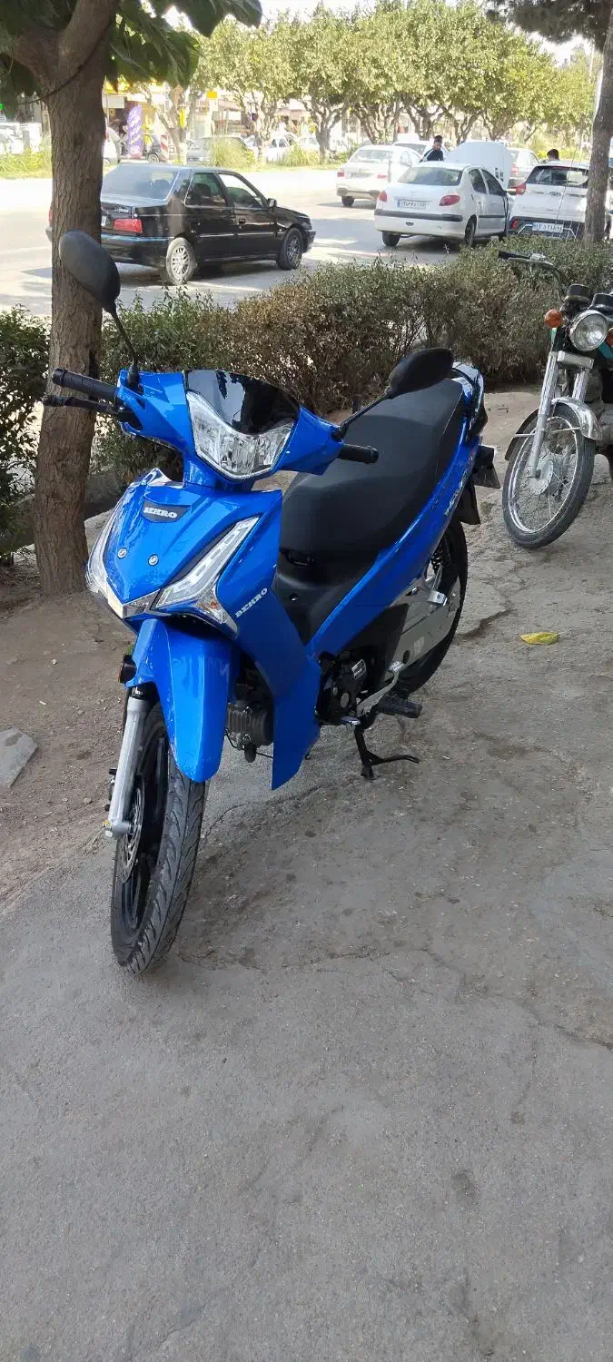 بی کلاج 125|موتورسیکلت|بجنورد, |دیوار