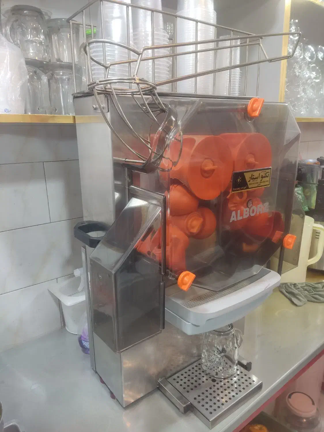 آب پرتقال گیری صنعتی|آبمیوهگیر و آبمرکباتگیر|تبریز, |دیوار