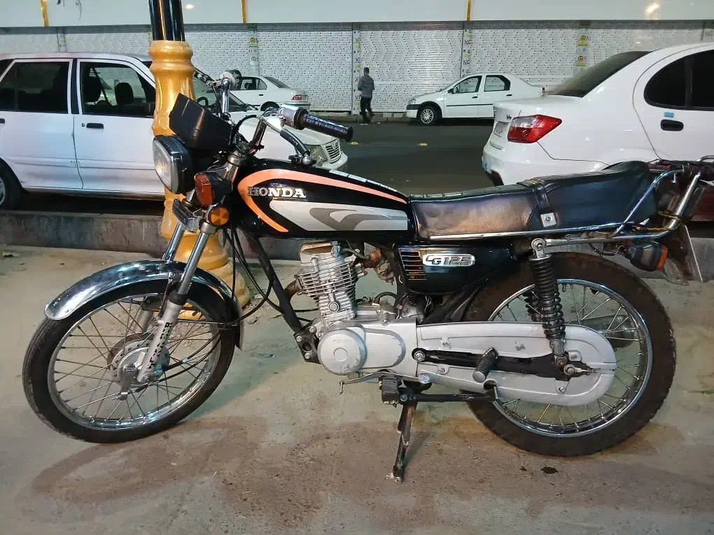 هندا|موتورسیکلت|تهران, شادآباد|دیوار