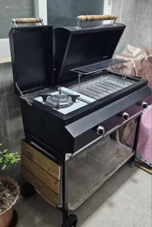 باربیکیو|اجاق گاز و لوازم برقی پختوپز|شاهینشهر, حافظ شمالی|دیوار