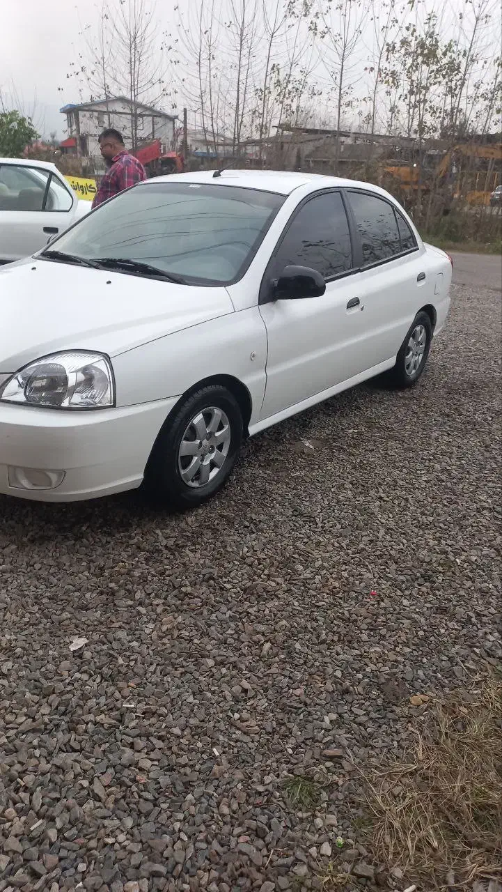 ریو مدل 89 ABS|خودرو سواری و وانت|لنگرود, |دیوار