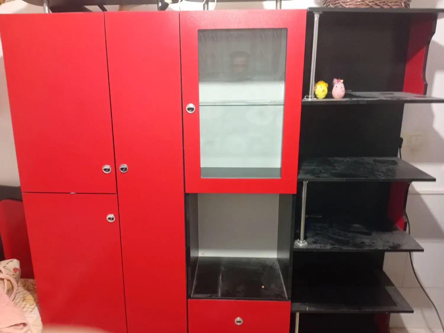 تخت وتشک وکمد کودک|تخت و سرویس خواب|کاشان, امیرکبیر|دیوار