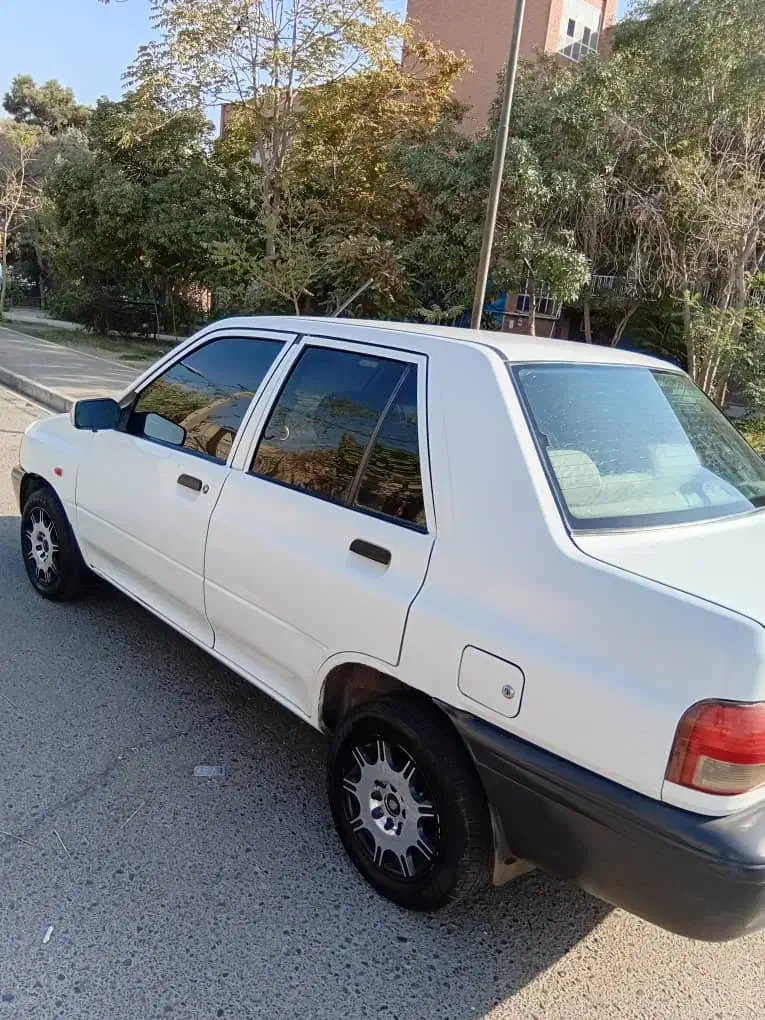 پراید مدل ۹۷ بی رنگ|خودرو سواری و وانت|تهران, فرودگاه مهرآباد|دیوار