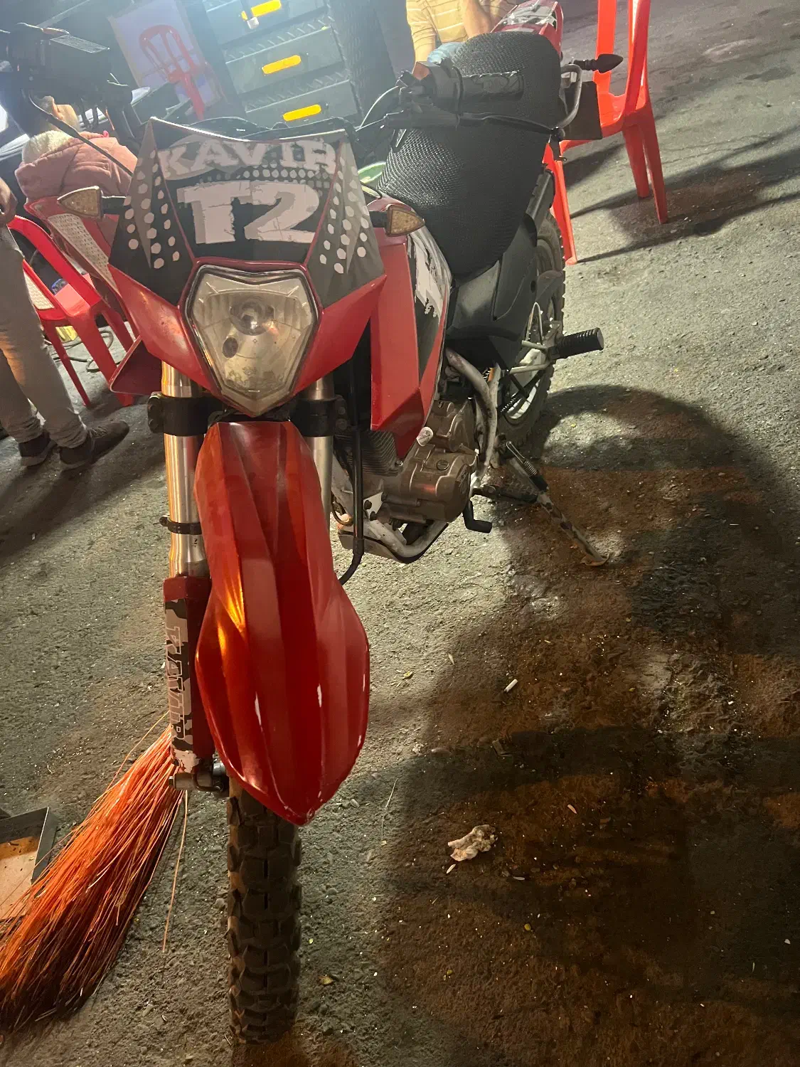 موتور ترتیب کویر T2|موتورسیکلت|باقرشهر, |دیوار