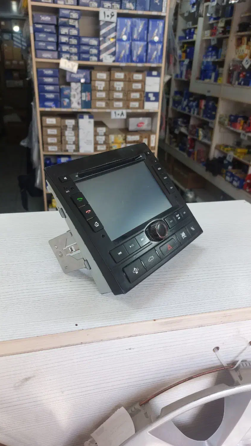 مانیتور اندروید مناسب پژو  درحد نو|قطعات یدکی و لوازم جانبی|فردیس, شهرک شهید حسینی|دیوار