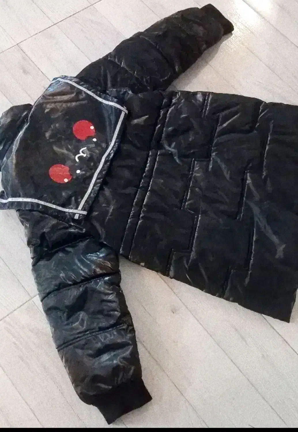 کاپشن دخترانه|کفش و لباس بچه|مشهد, یوسفیه (شهرک غرب)|دیوار