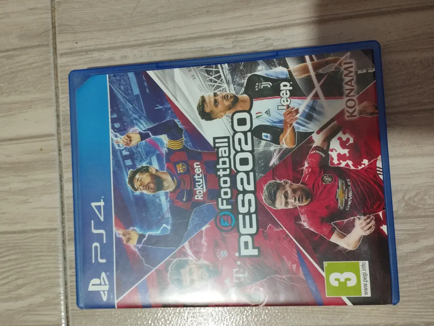 دیسک pes2020 (ps4)|کنسول، بازی ویدئویی و آنلاین|شاهدشهر, |دیوار