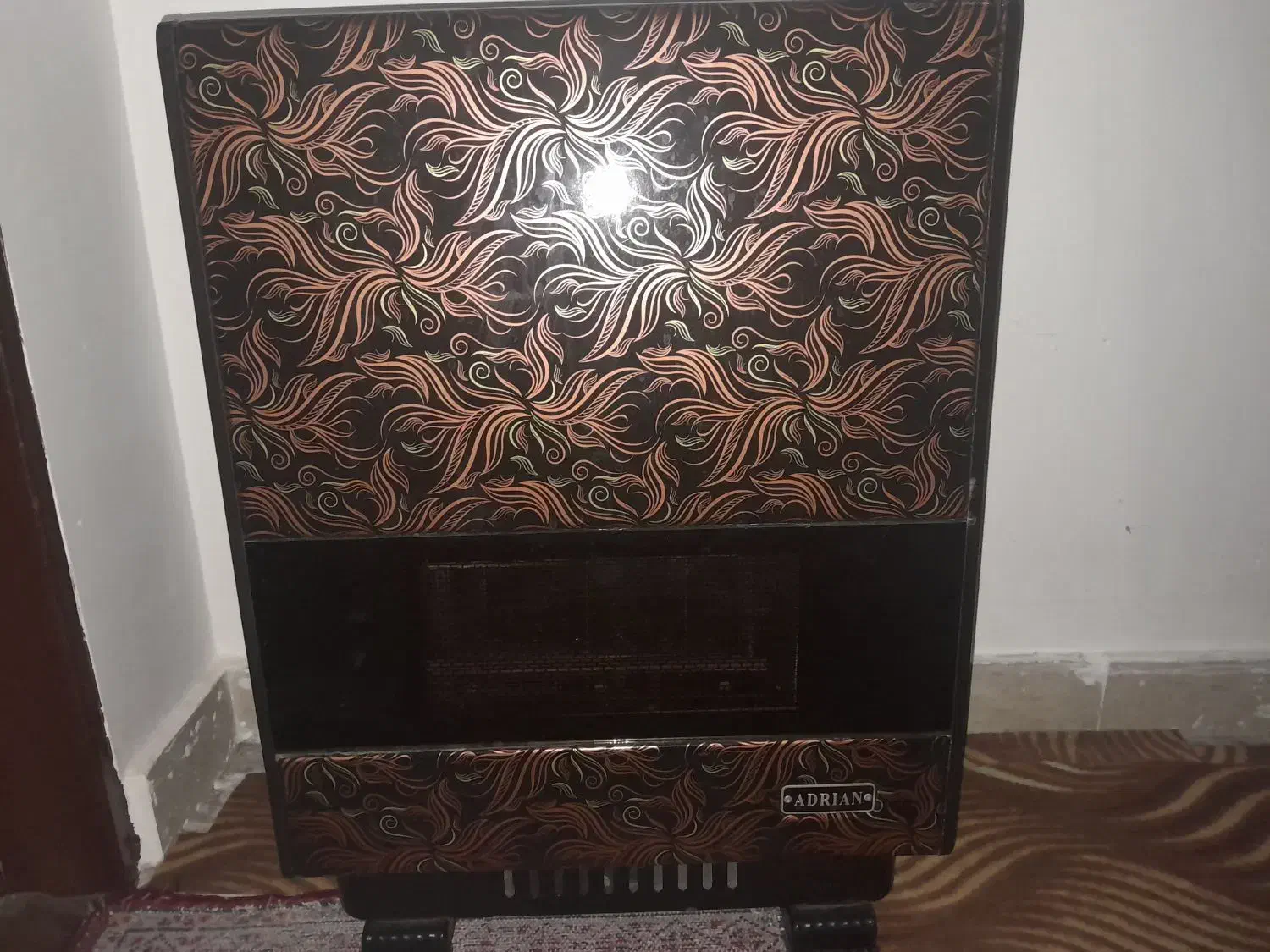 بخاری|بخاری، هیتر، شومینه|نمین, |دیوار