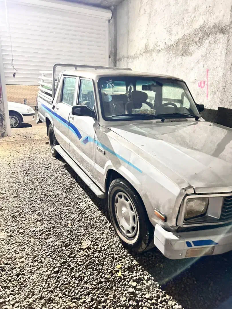 مزدا 2کابین 2000مدل89|خودرو سواری و وانت|خانمیرزا, |دیوار