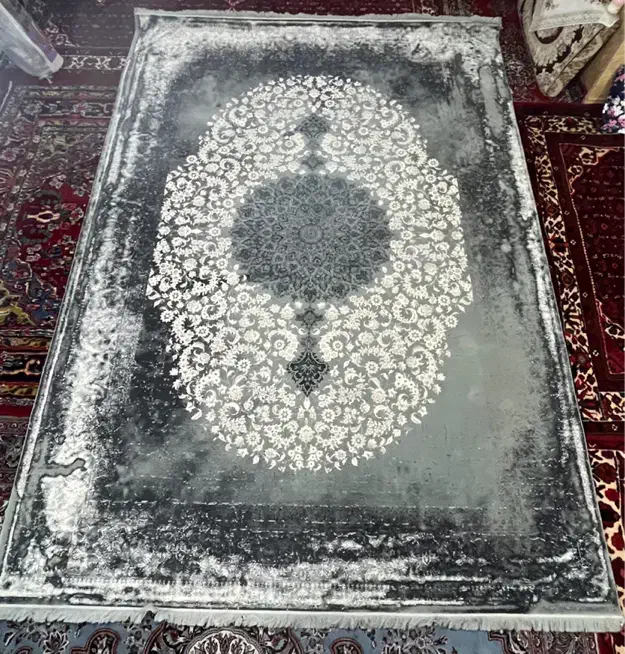 فرش ۹متری یلدای کویر کاشان|فرش|پردیس, فاز ۱۱|دیوار