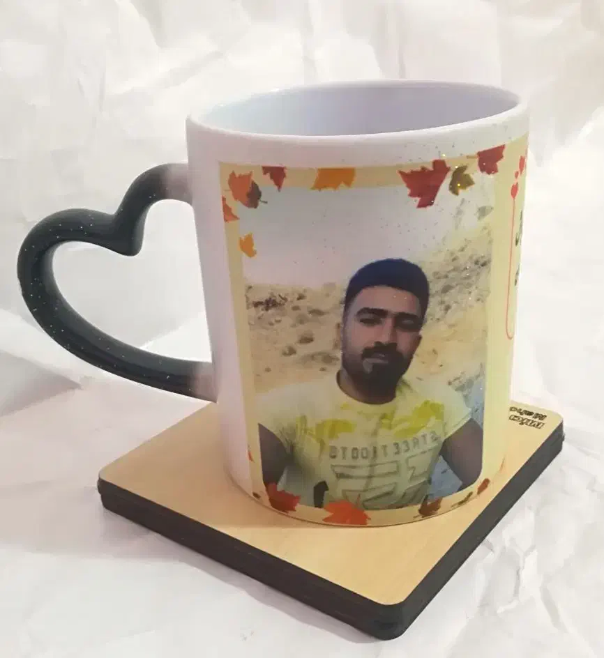 ماگ حرارتی دسته قلبی اکلیلی|ظروف سرو و پذیرایی|شیراز, شهرک نیروی انتظامی|دیوار