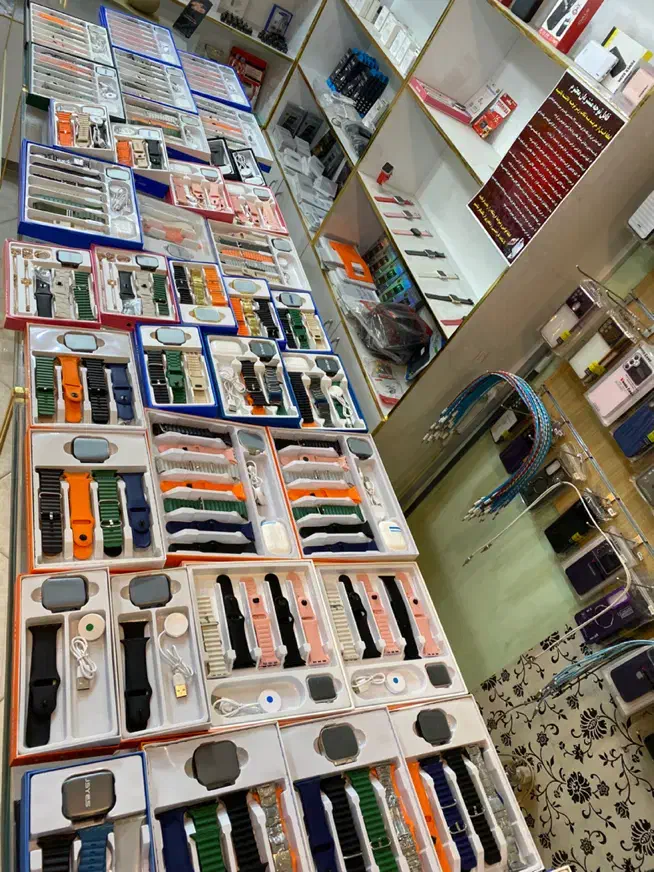 بورس ساعت هوشمند در استان یزد(هدیه روز زن)|لوازم جانبی موبایل و تبلت|یزد, |دیوار