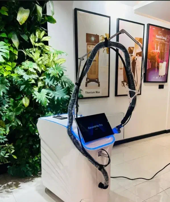 آف ویژه لیزر موهای زائد  دستگاه الکس ۲۰۲۵|خدمات آرایشگری و زیبایی|بهبهان, |دیوار