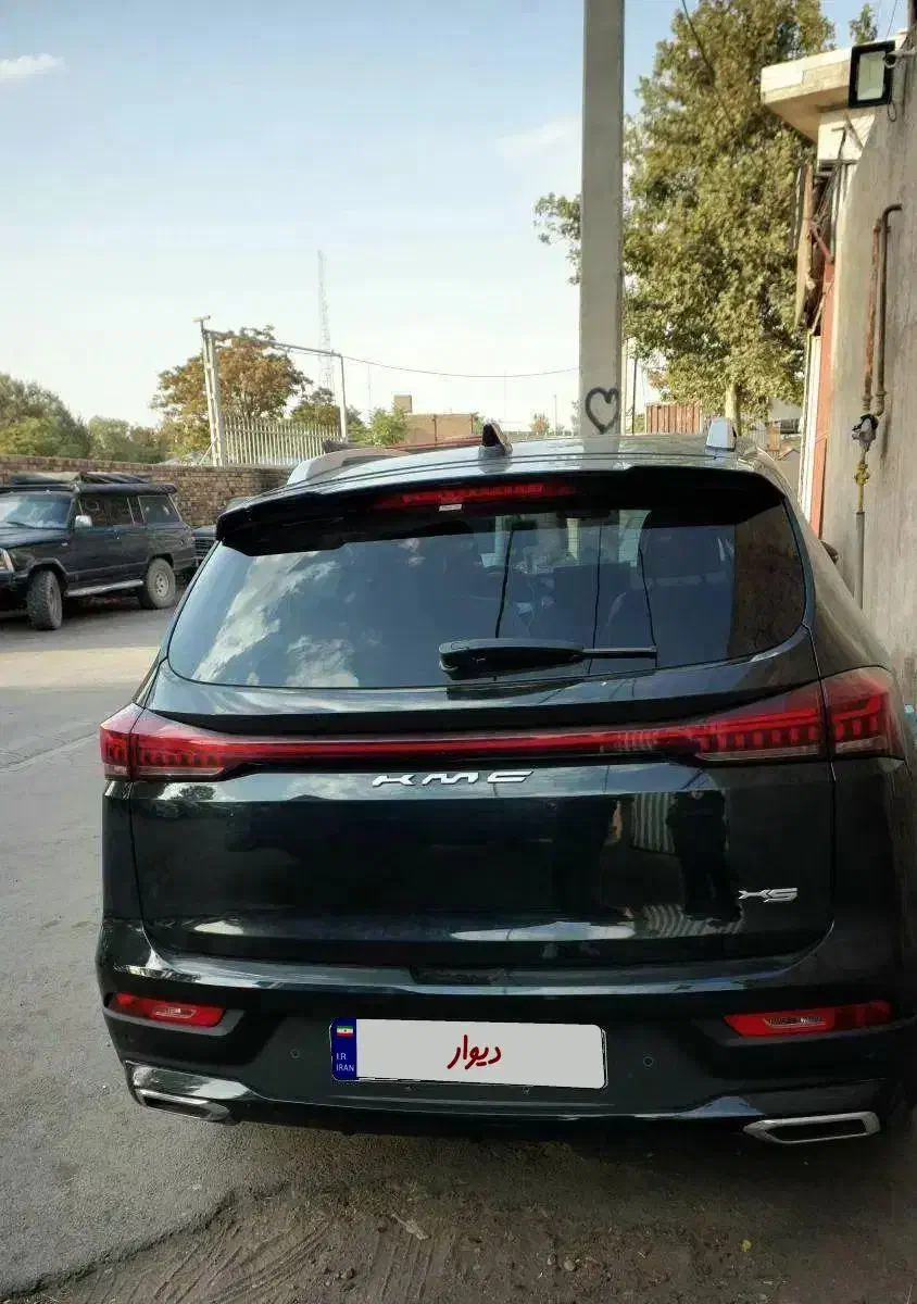 کی ام سی ایکس ۵    KMC X5|خودرو سواری و وانت|قزوین, |دیوار