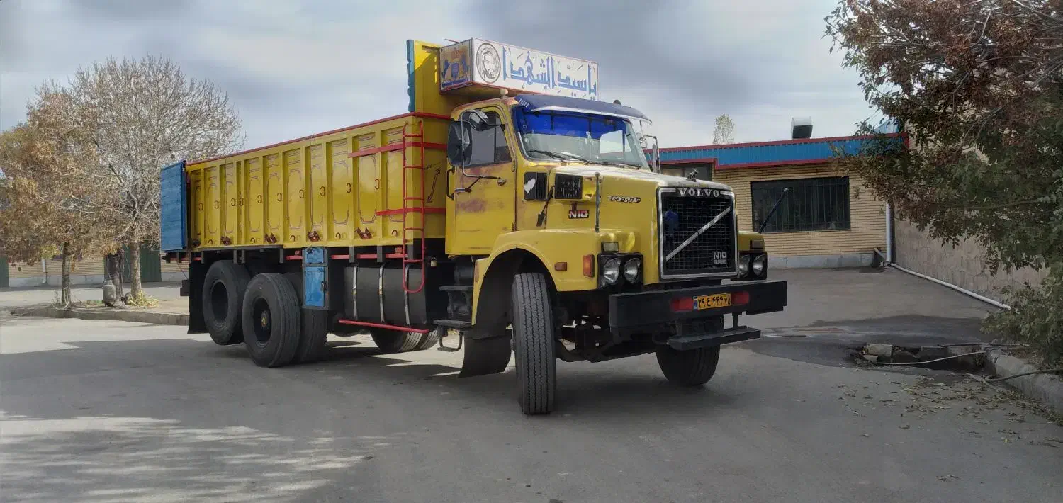 ولوو ۶۲ بیرنگ|خودرو سنگین|سراب, |دیوار