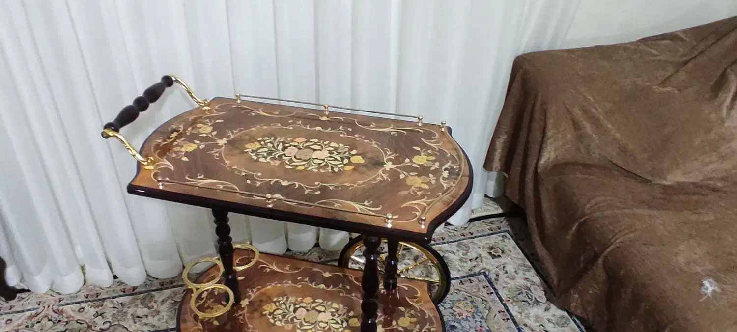 کالسکه پذیرایی|مبلمان خانگی و میز عسلی|محمدیه-قزوین, |دیوار