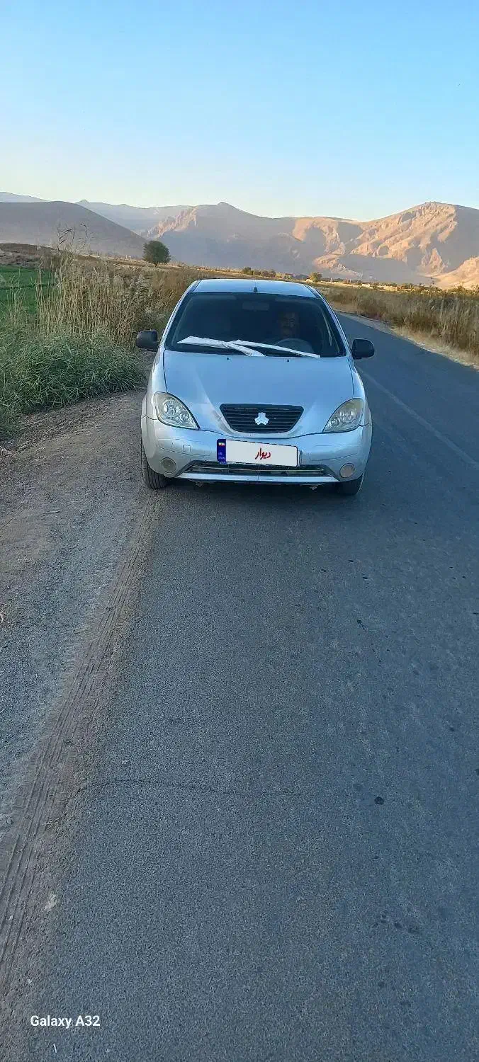 تیبا مدل ۹۵|خودرو سواری و وانت|صحنه, |دیوار