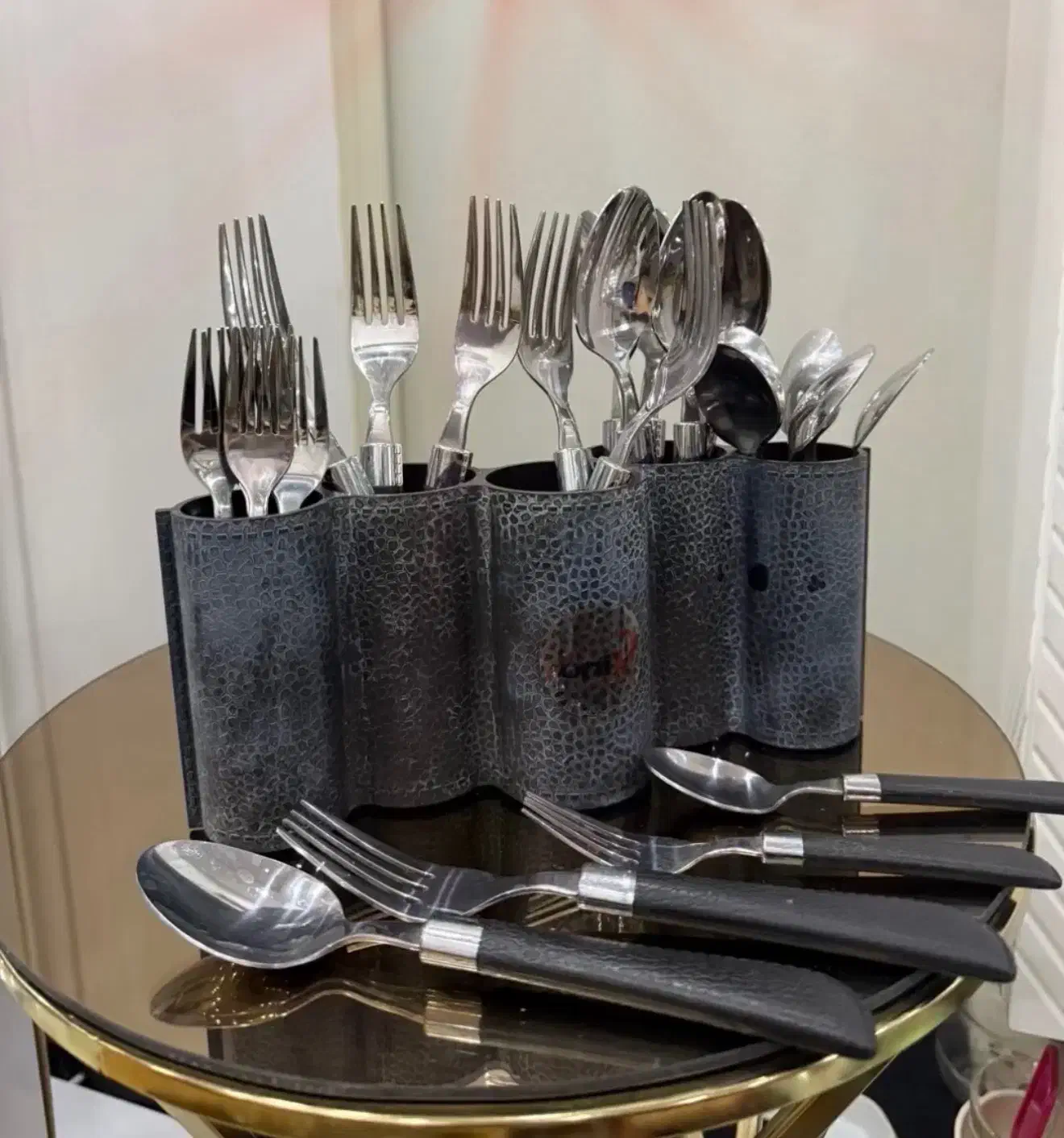 ست قاشق چنگال|آب‌چکان و نظم‌دهنده ظروف|تهران, جوادیه|دیوار