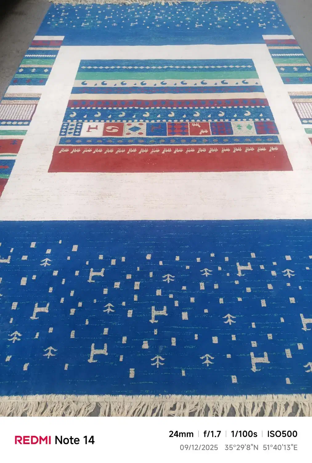 1جفت فرش ۶متری سنتی|فرش|پاکدشت, پاکدشت (مامازند)|دیوار