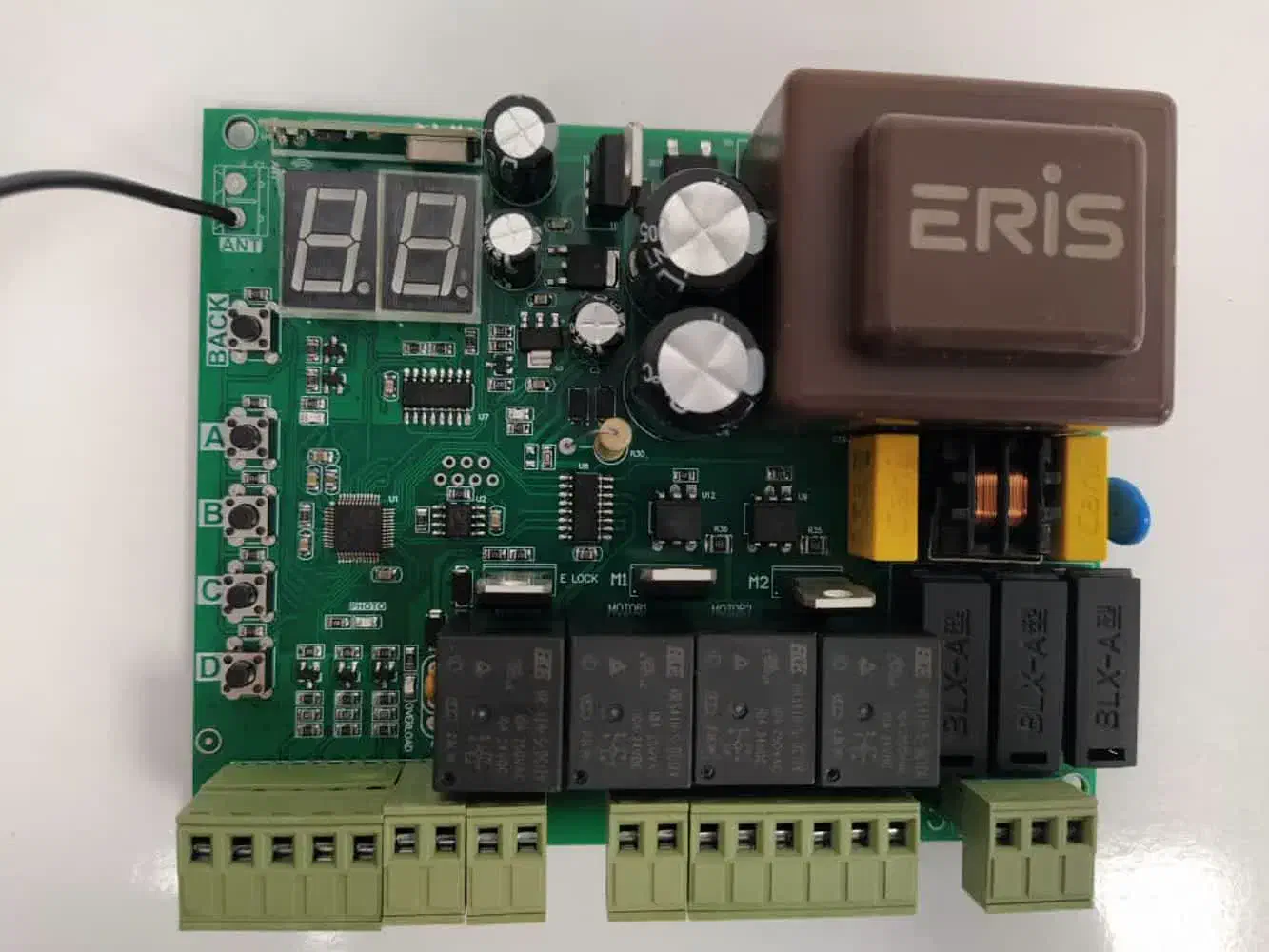 برد جک بازویی ریلی رسیور درب جک ریلی کرکره برقی|ماشینآلات صنعتی|قم, مصلاء|دیوار