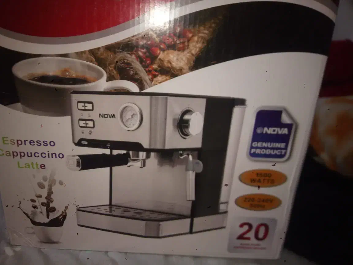 دستگاه اسپرسو نیمه صنعتی نوا|سماور، چای‌ساز، قهوه‌ساز|محلات, |دیوار