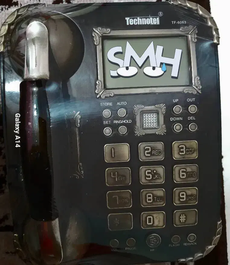 تلفن ثابت درحدآکبندفی۵۰۰برندتکنوتل|تلفن رومیزی|شهریار, شهریار|دیوار