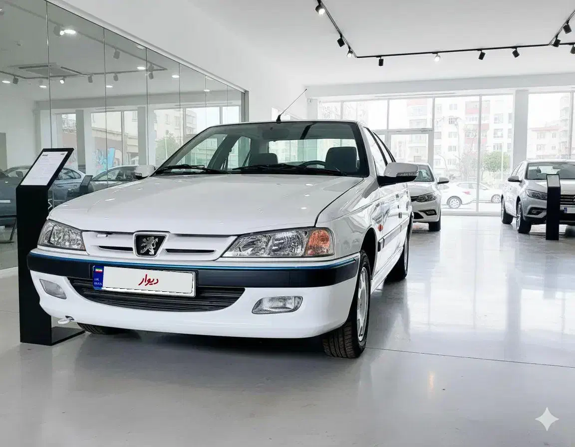 پژو پارس ایکس یو سون 1400 داشبورد جدید صفر|خودرو سواری و وانت|ساری, |دیوار