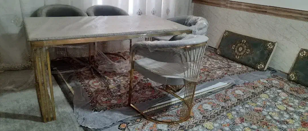 میز ناهار خوری|میز و صندلی غذاخوری|هشتگرد, شهرک ولیعصر (مصلی)|دیوار