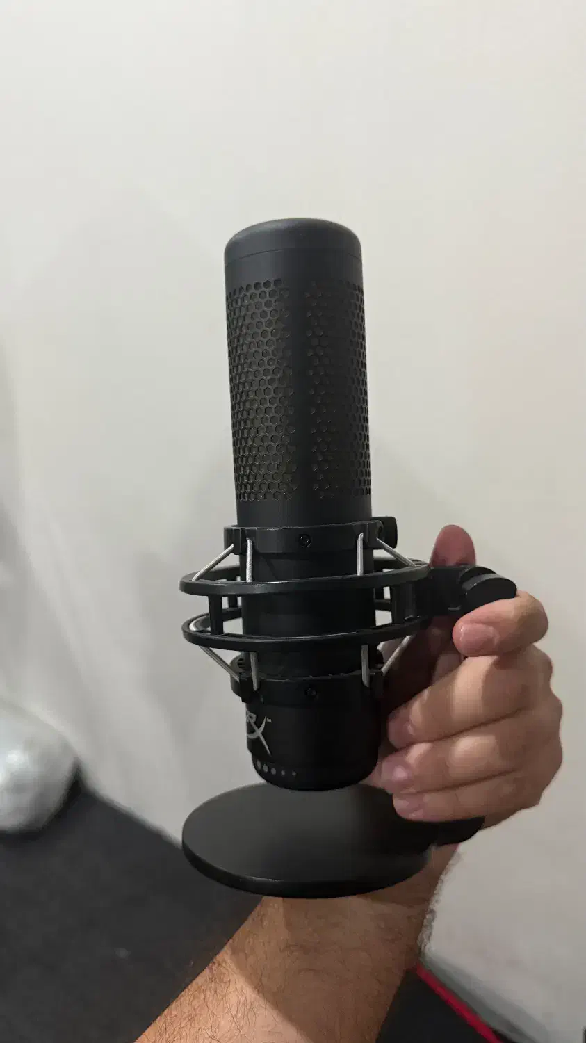 میکروفون حرفه ای hyperx quadcast s|صوتی و تصویری|تهران, پونک|دیوار
