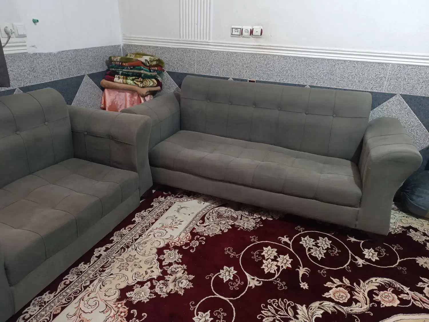 مبلمان|مبلمان خانگی و میز عسلی|زاهدان, |دیوار