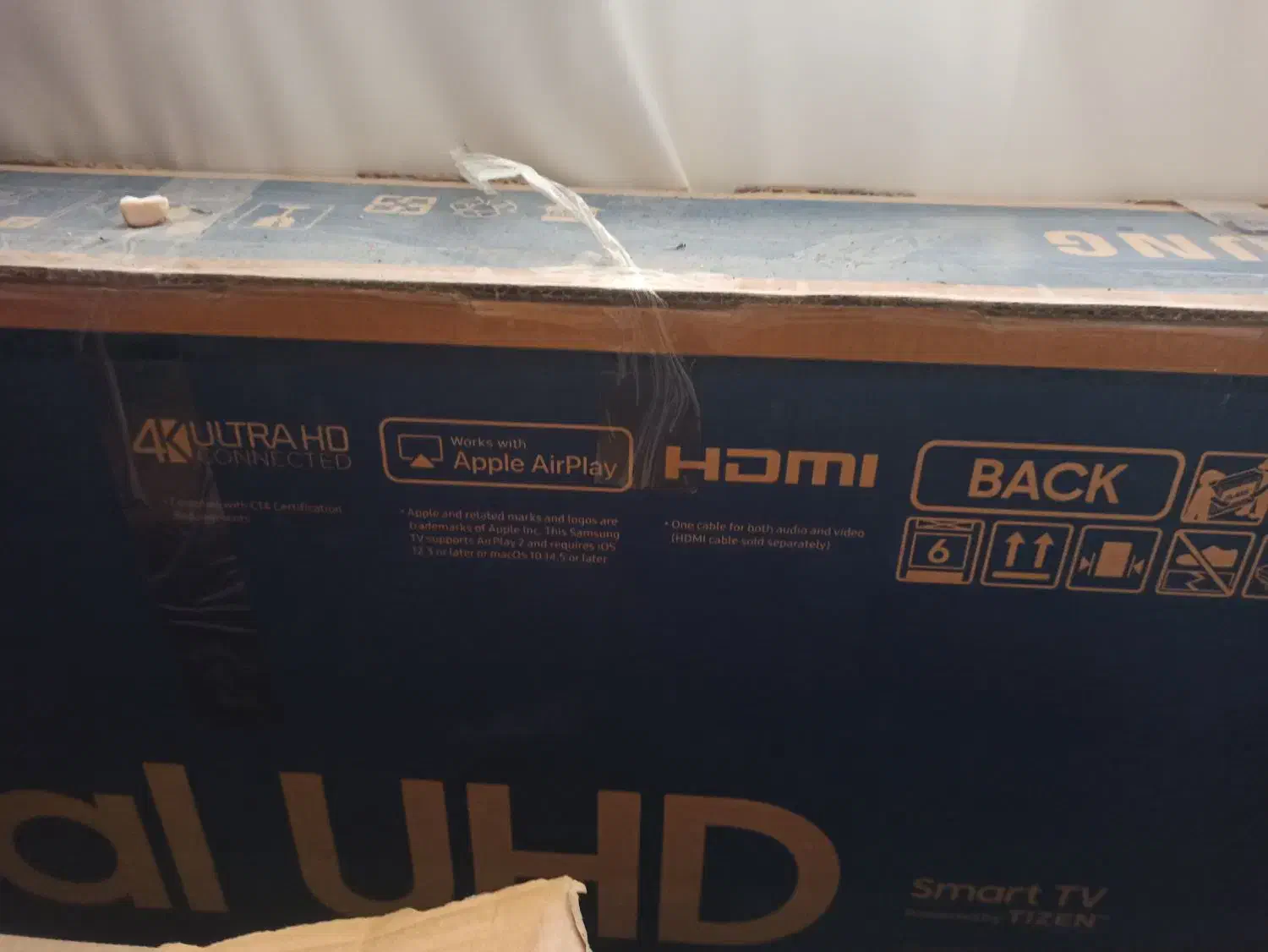 تلویزیون سامسونگ 55 اینچ  فول اچ دی 80000هزار|تلویزیون و پروژکتور|بندرعباس, |دیوار