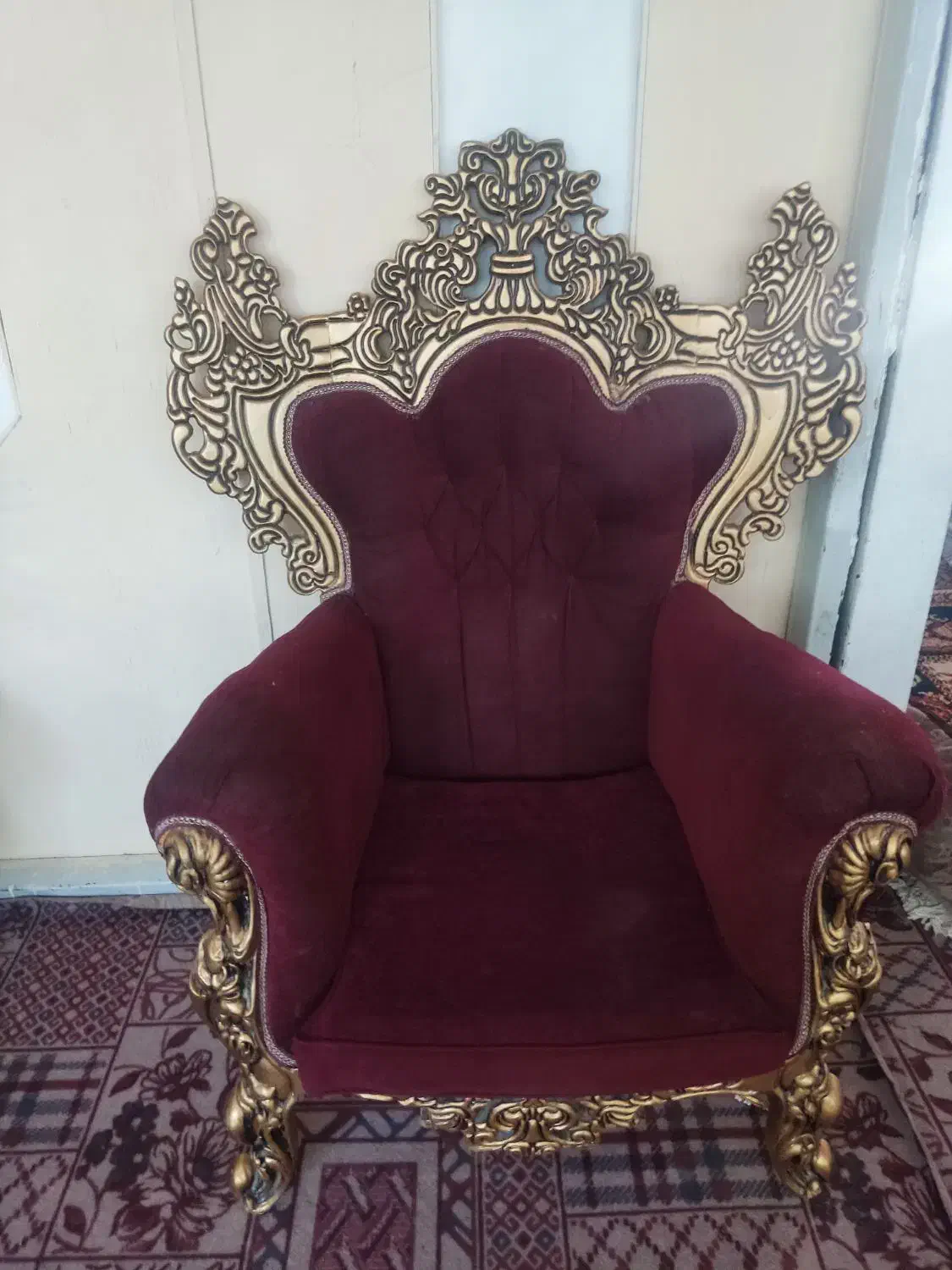 مبل طرح سلطنتی|مبلمان خانگی و میز عسلی|مرند, |دیوار