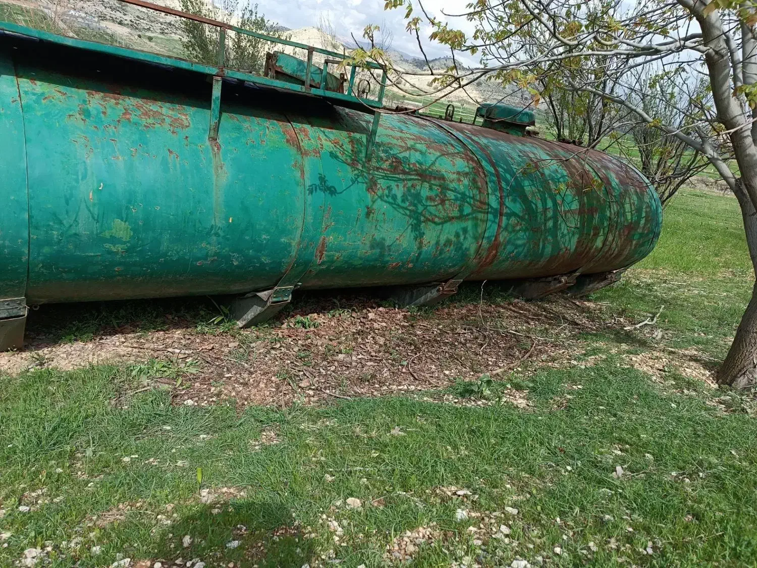 تانکر 15هزار لیتر|ماشین‌آلات صنعتی|گچی, |دیوار