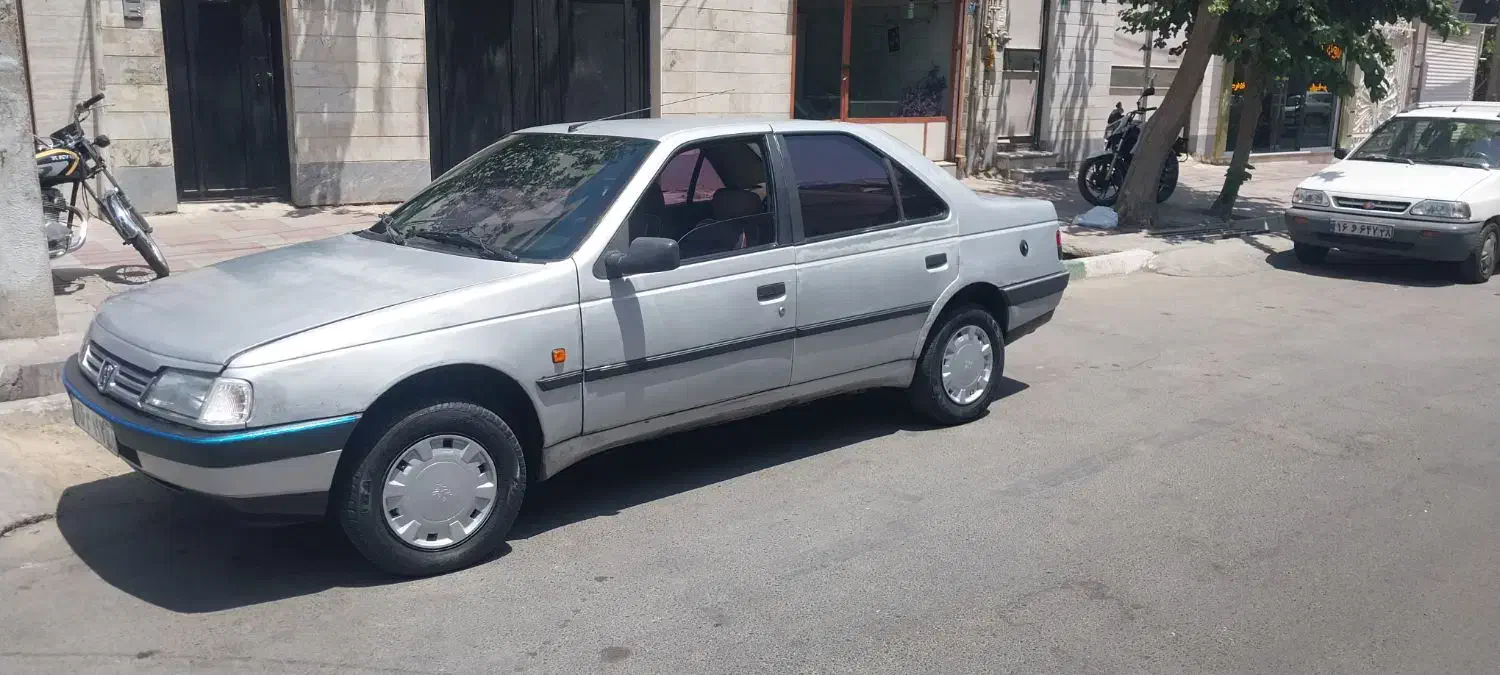 پژو ۴۰۵ دوگانه سوز|خودرو سواری و وانت|قدس, شهرقدس|دیوار