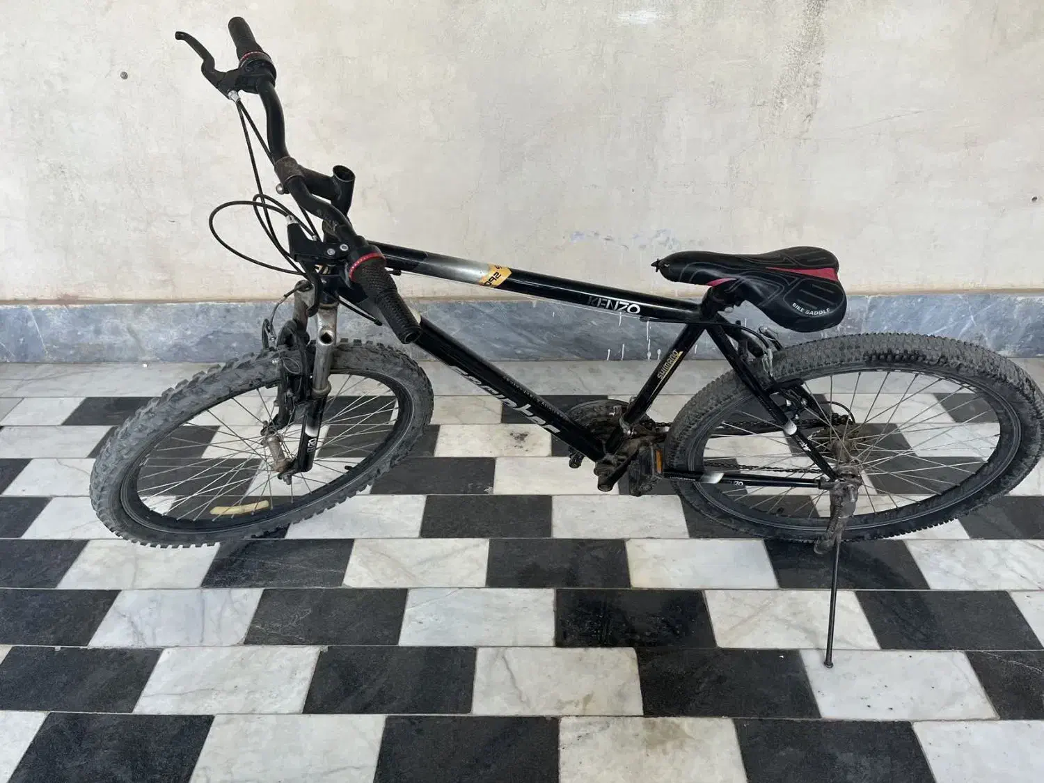 دوچرخه ۲۶ تنه فولادی فروشی|دوچرخه، اسکیت، اسکوتر|نهبندان, |دیوار