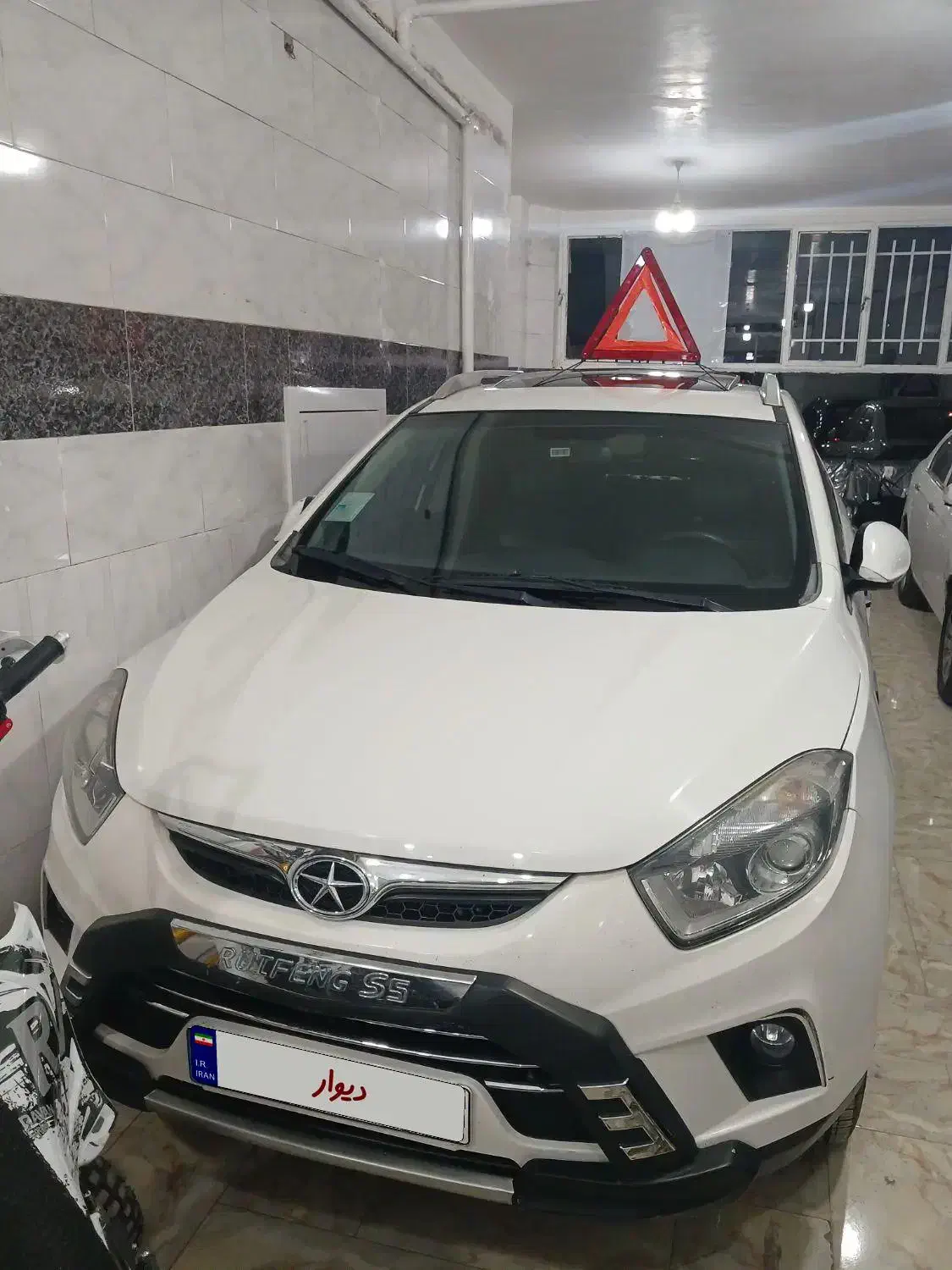 جک s5 مدل۹۵|خودرو سواری و وانت|مشهد, سرافرازان|دیوار