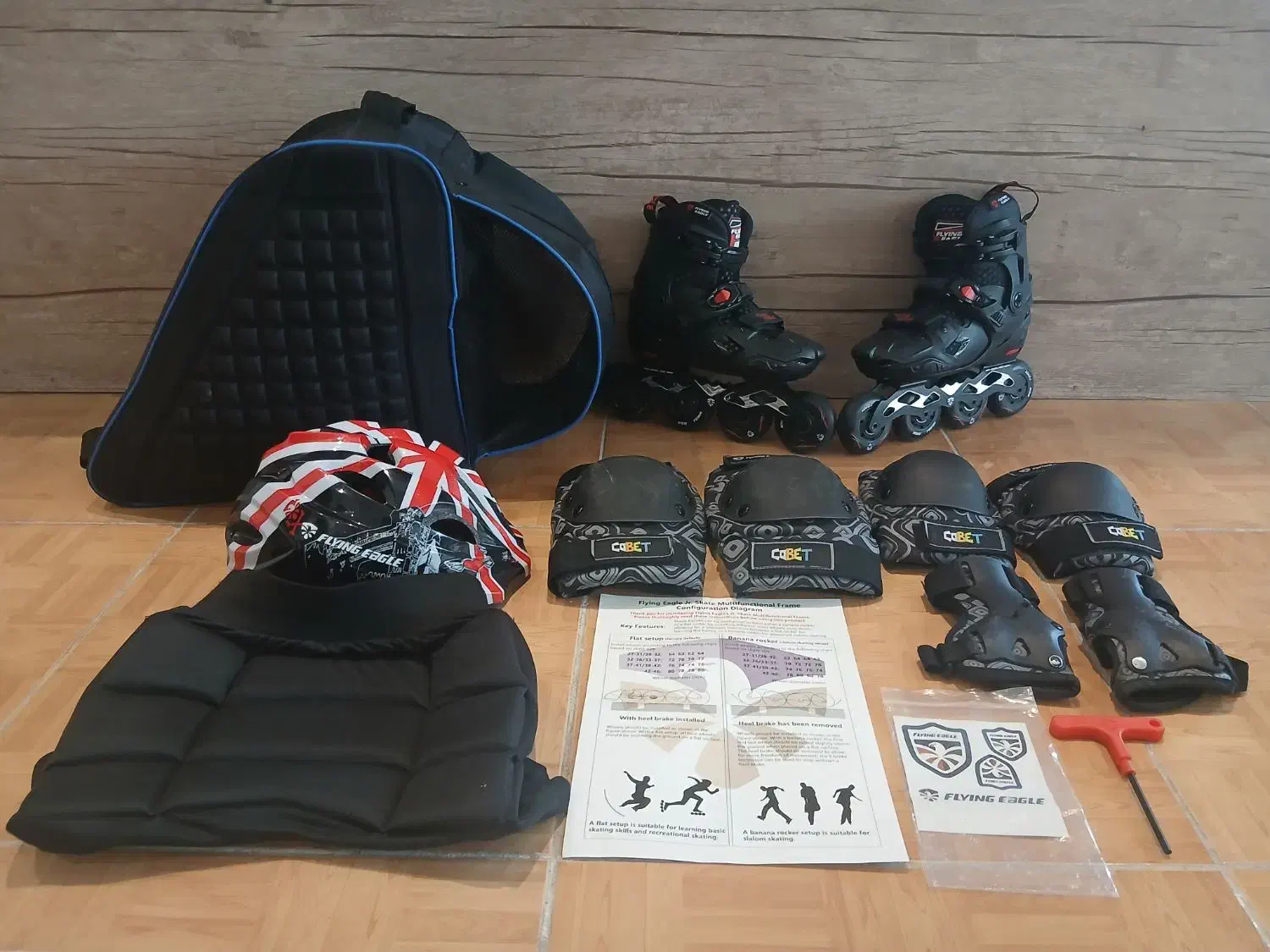 اسکیت در حد نو مورد تایید مربی|دوچرخه، اسکیت، اسکوتر|اسلام‌شهر, شهرک واوان|دیوار