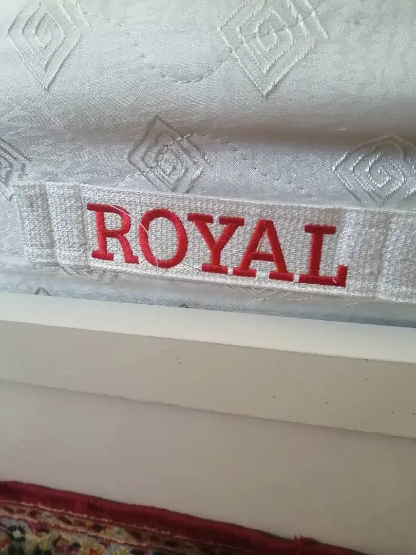 تشک طبی فنری رویال اصل|تخت و سرویس خواب|زاهدان, |دیوار